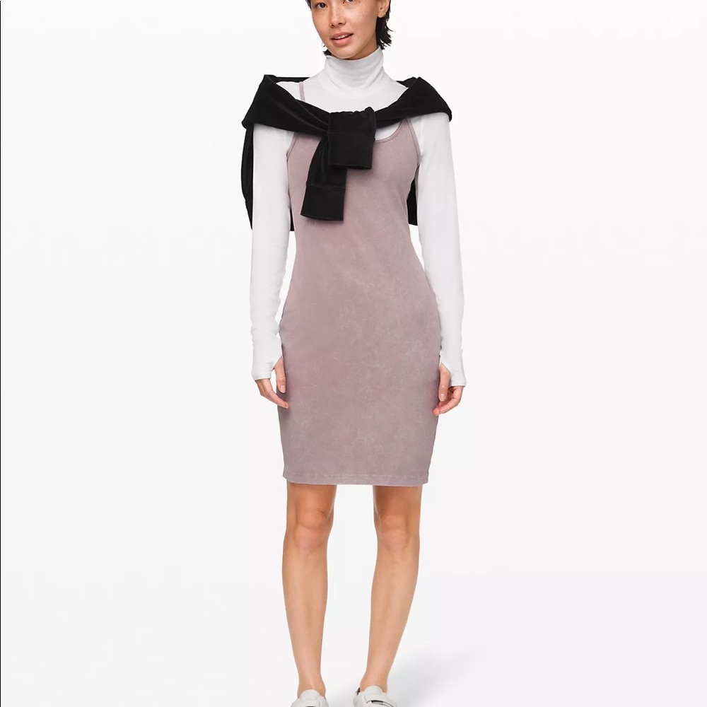 NWT Lululemon inner glow dress size 10 - Picture 3 of 8